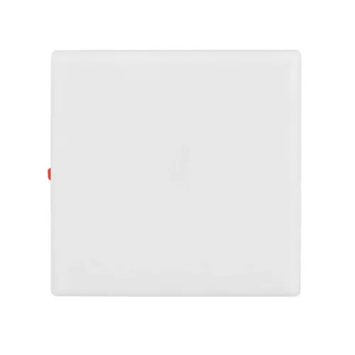 Painel Luminaria de Embutir LED Infinity Quadrado 6000K 24W Bivolt 17x17x1,5cm Branco Gaya