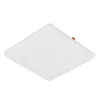 Painel Luminaria de Embutir LED Infinity Quadrado 6000K 24W Bivolt 17x17x1,5cm Branco Gaya