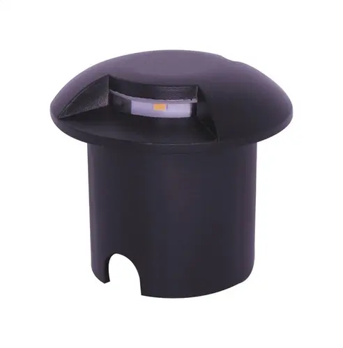 Embutido de Solo Trevo Facho Duplo 1W 6000K Preto Bivolt Gaya