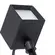 Espeto Jardim Led Cubo Externo 5W Verde 7X6,5X5,7CM Preto Bivolt Gaya