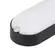 Arandela Tartaruga Led 6W 3000K Preta Bivolt Gaya