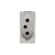 Modulo Tomada 2P+T 20A 250V B. Parafuso Branco Pial Plus + Legrand