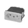 Modulo Tomada 2P+T 20A 250V B. Parafuso Branco Pial Plus + Legrand