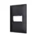 Placa 1 Posto 4x2 Preto Pial Plus + Legrand