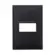 Placa 1 Posto 4x2 Preto Pial Plus + Legrand