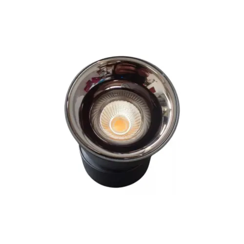 Spot 360 Sobrepor Direcionavel Preto 4000K 7W Gaya