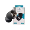 Spot 360 Sobrepor Direcionavel Preto 4000K 7W Gaya