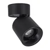 Spot 360 Sobrepor Direcionavel Preto 4000K 7W Gaya