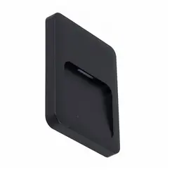 Balizador Gadol 2W 3000K Preto Bivolt Gaya