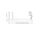 Pendente Regua Nazca Linear 49x47x1000mm Fita não inclusa Bt Bt 1Br Usina