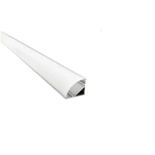 Perfil Sobrepor (20 X 20 Mm) La-812 Canto 10W/M 3.000K 1050Lm Branco Led Art