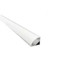 Perfil Sobrepor (20 X 20 Mm) La-812 Canto 10W/M 3.000K 1050Lm Branco Led Art