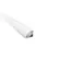 Perfil Sobrepor (20 X 20 Mm) La-812 Canto 10W/M 3.000K 1050Lm Branco Led Art