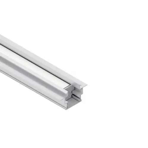 Perfil Embutir Recuado (25 X 22Mm) La-816 Fundo 10W/M 3.000K 1050Lm IP20 Branco Led Art