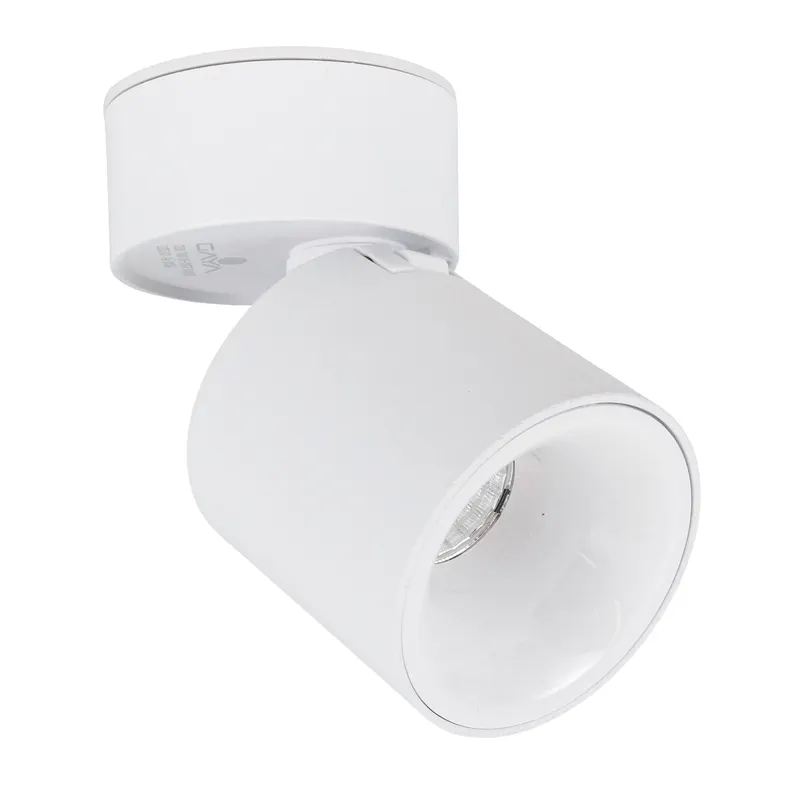 Spot 360 Sobrepor Direcionavel Branco 4000K 12W Gaya