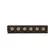 Luminaria LED Mag 6 Focos 4000K 6W 48V 12x4,3x2,2cm Aluminio Preto Gaya