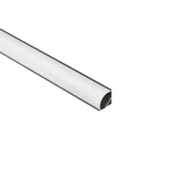 Perfil Sobrepor (20 X 20 Mm) La-812 Canto 15W/M 3.000K 1690Lm Preto Led Art