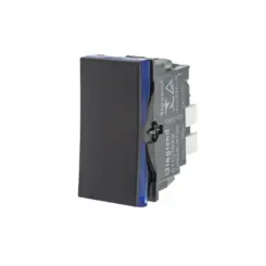 Modulo Interruptor Simples Preto Pialplus + Legrand