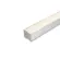 Perfil Sobrepor (17 X 15Mm) La-810 Pequeno Fundo 10W/M 3.000K 1050Lm IP20 Branco Led Art