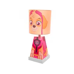 Luminaria De Mesa Abajur Infantil Skye Patrulha Canina Bivolt Gaya