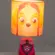 Luminaria De Mesa Abajur Infantil Skye Patrulha Canina Bivolt Gaya