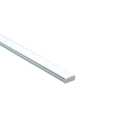 Perfil Sobrepor (23 X 10Mm) La-803 Medio Slim 10W/M 3.000K 1050Lm IP20 Branco Led Art