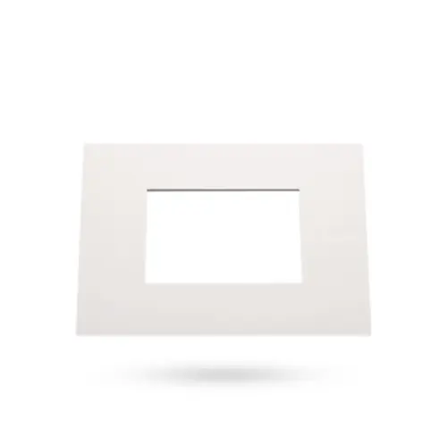 Placa 3 Postos 4x2 White Arteor Legrand