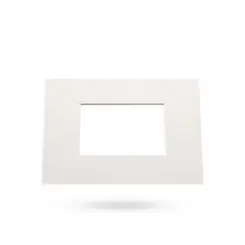 Placa 3 Postos 4x2 White Arteor Legrand
