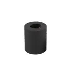 Abajur Circum Preto 1L E27 100X90mm GMH