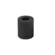 Abajur Circum Preto 1L E27 100X90mm GMH
