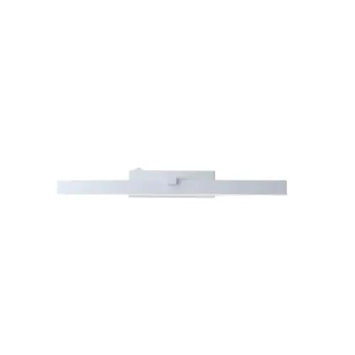Arandela De Parede Led Prisma Branco 40cm 6w 3000k Spotline