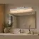 Arandela De Parede Led Prisma Branco 40cm 6w 3000k Spotline