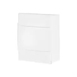 Quadro Sobrepor Protectbox 04 DIN 18,4X21,5X10,0 Branco Cemar Legrand