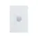Sensor De Presenca 4x2 180° 6 Funçoes C/ Fotocelula Branco Qualitronix