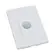 Sensor De Presenca 4x2 180° 6 Funçoes C/ Fotocelula Branco Qualitronix