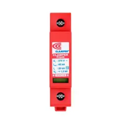 DPS Protetor Contra Surtos FONT 175V 45KA Clamper