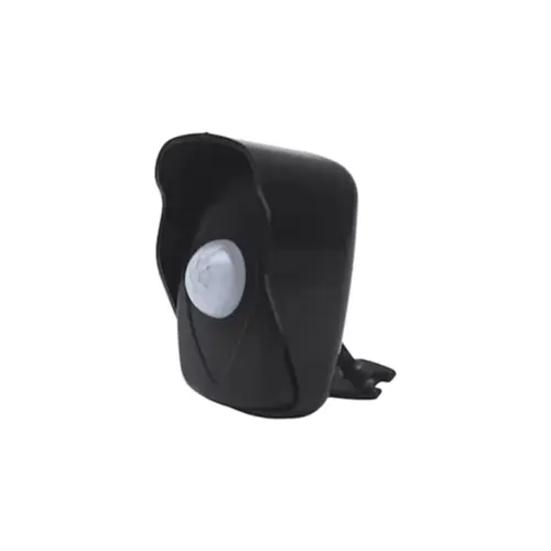 Sensor de Presenca Externo 180° C/ Fotocelula Preto Qualitronix