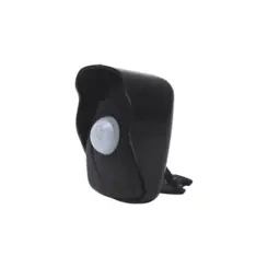 Sensor de Presenca Externo 180° C/ Fotocelula Preto Qualitronix