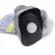 Sensor de Presenca Externo 180° C/ Fotocelula Preto Qualitronix