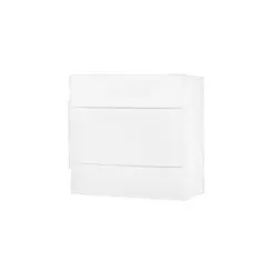 Quadro Sobrepor Protectbox 08 DIN 25,6X22,5X10,0 Branco Cemar Legrand