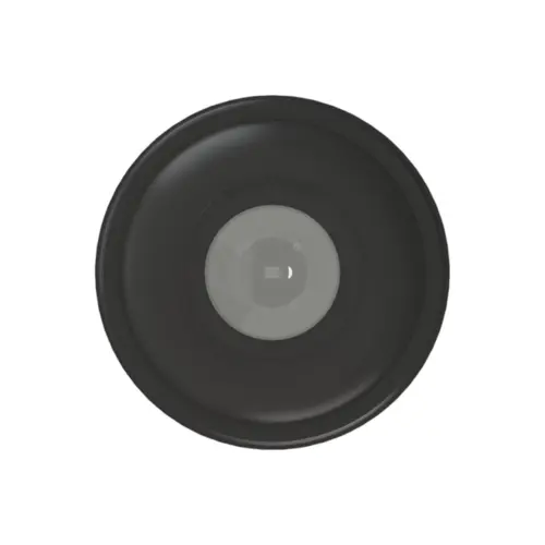 Sensor De Presenca Sobrepor / Embutir Teto 360° 6 Funcoes C/ Fotocelula Preto Qualitronix
