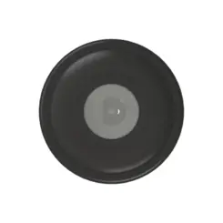 Sensor De Presenca Sobrepor / Embutir Teto 360° 6 Funcoes C/ Fotocelula Preto Qualitronix