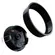 Sensor De Presenca Sobrepor / Embutir Teto 360° 6 Funcoes C/ Fotocelula Preto Qualitronix