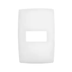 Placa 1 Posto 4X2 Branco Pial Plus Legrand