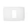 Placa 1 Posto 4X2 Branco Pial Plus Legrand
