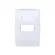 Placa 1 Posto 4X2 Branco Pial Plus Legrand