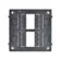 Suporte 3+3 Modulos 4x4 Arteor Legrand