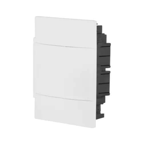 Quadro Embutir Protectbox 04 DIN 18,4X21,5X,8 Branco Cemar Legrand