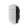 Quadro Embutir Protectbox 04 DIN 18,4X21,5X,8 Branco Cemar Legrand