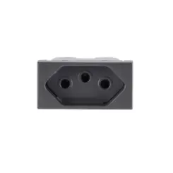 Modulo Tomada 2P+T 20A Magnesio Arteor 592632 Legrand